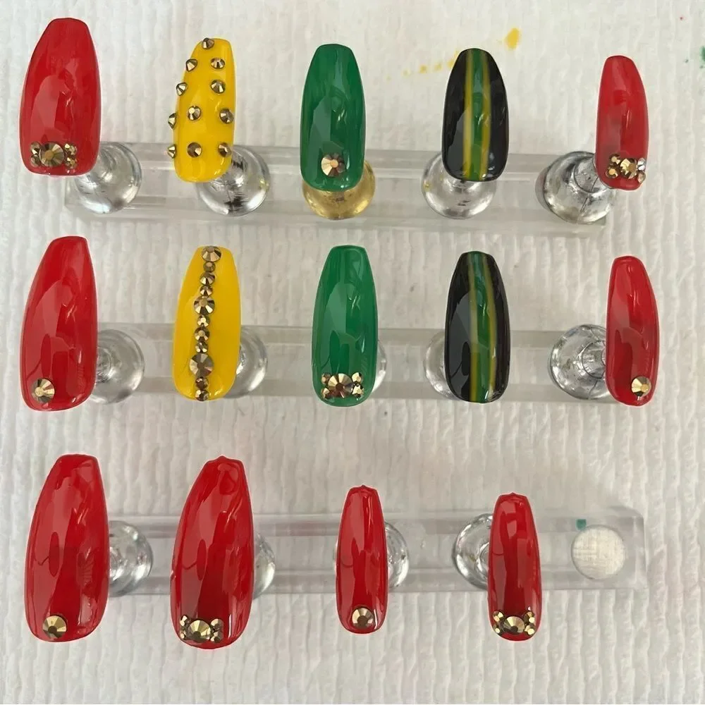 Custom designed gel pressons - Picture 4 of 12